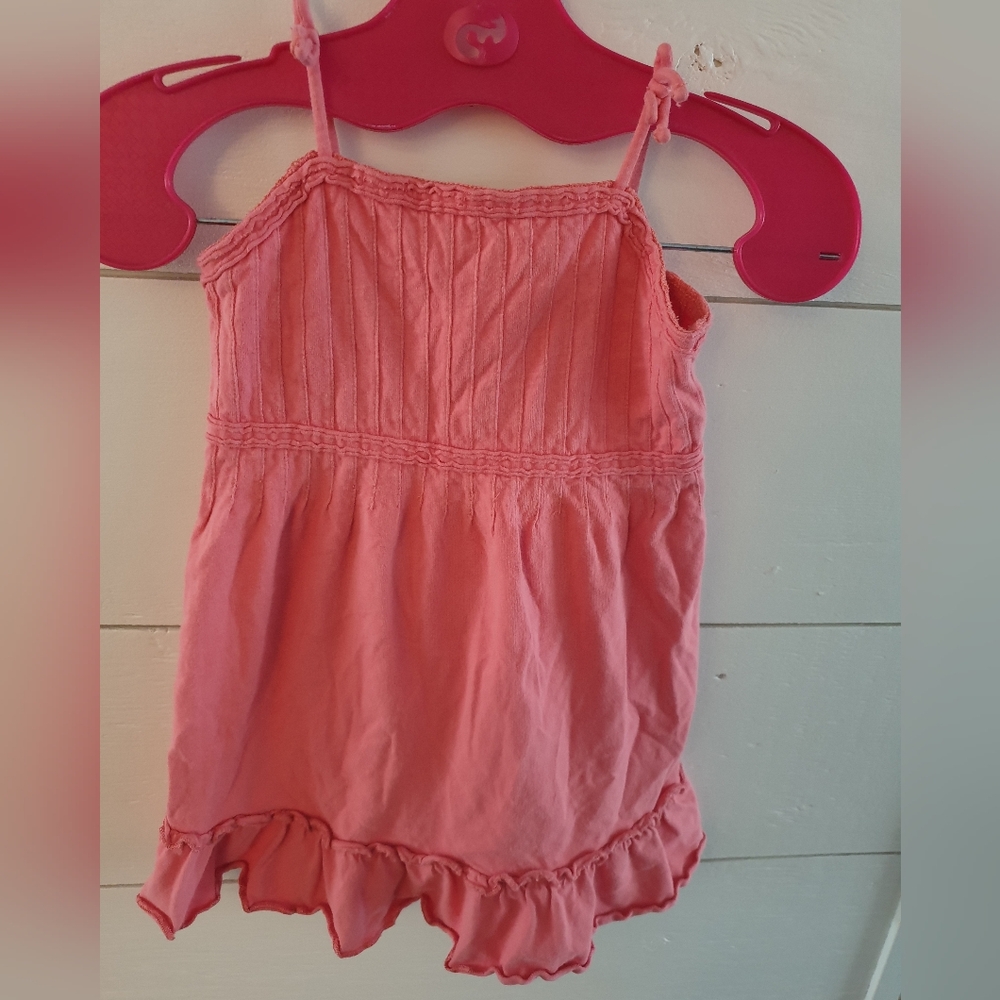 Gap Baby Dress with bottoms.